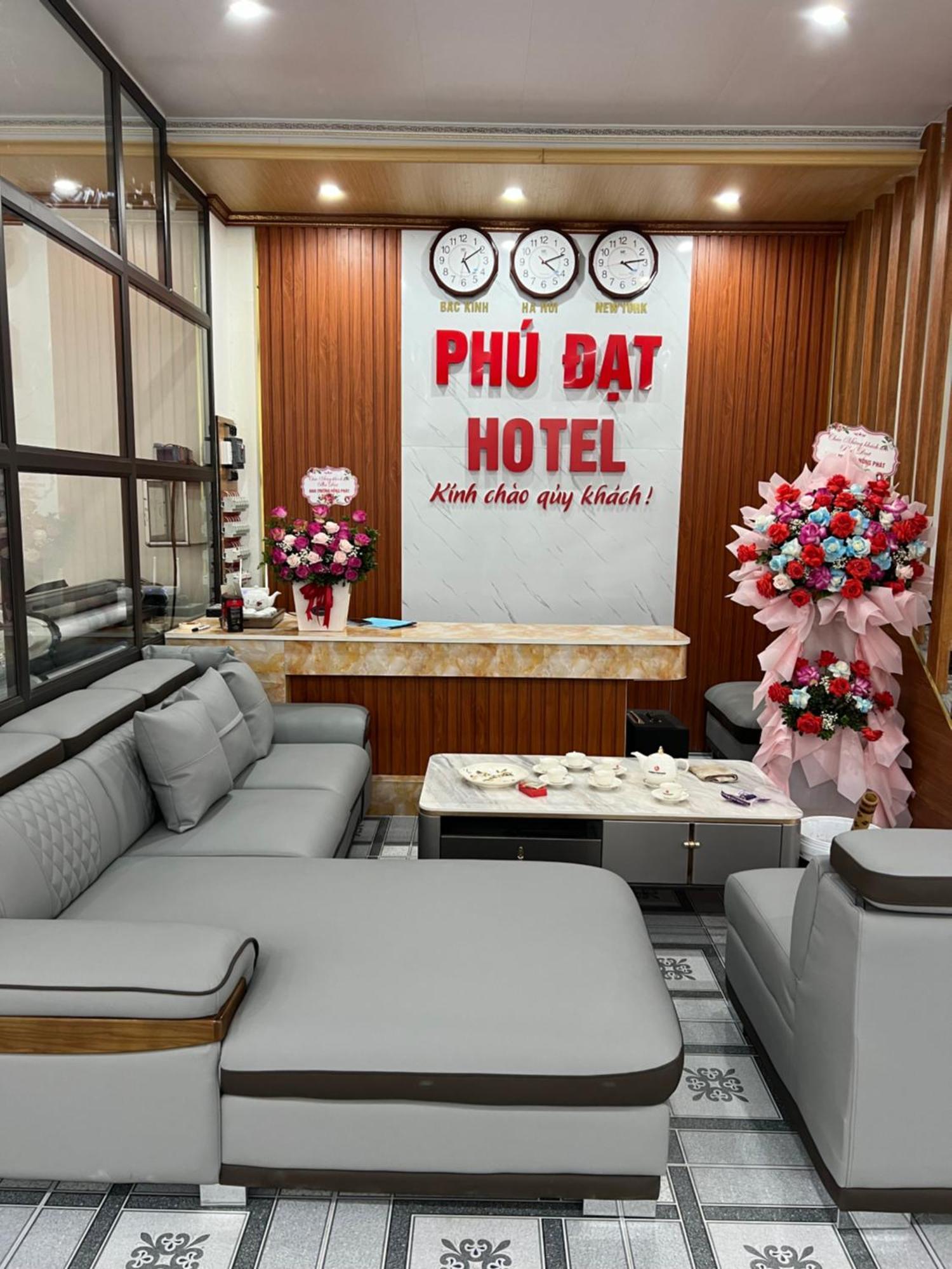 דונג ואן Phu Dat Hotel מראה חיצוני תמונה