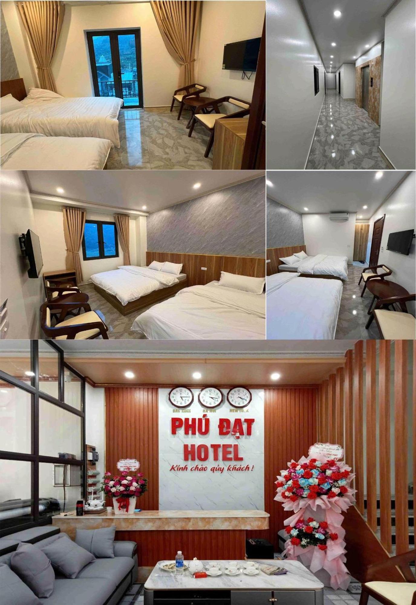 דונג ואן Phu Dat Hotel מראה חיצוני תמונה