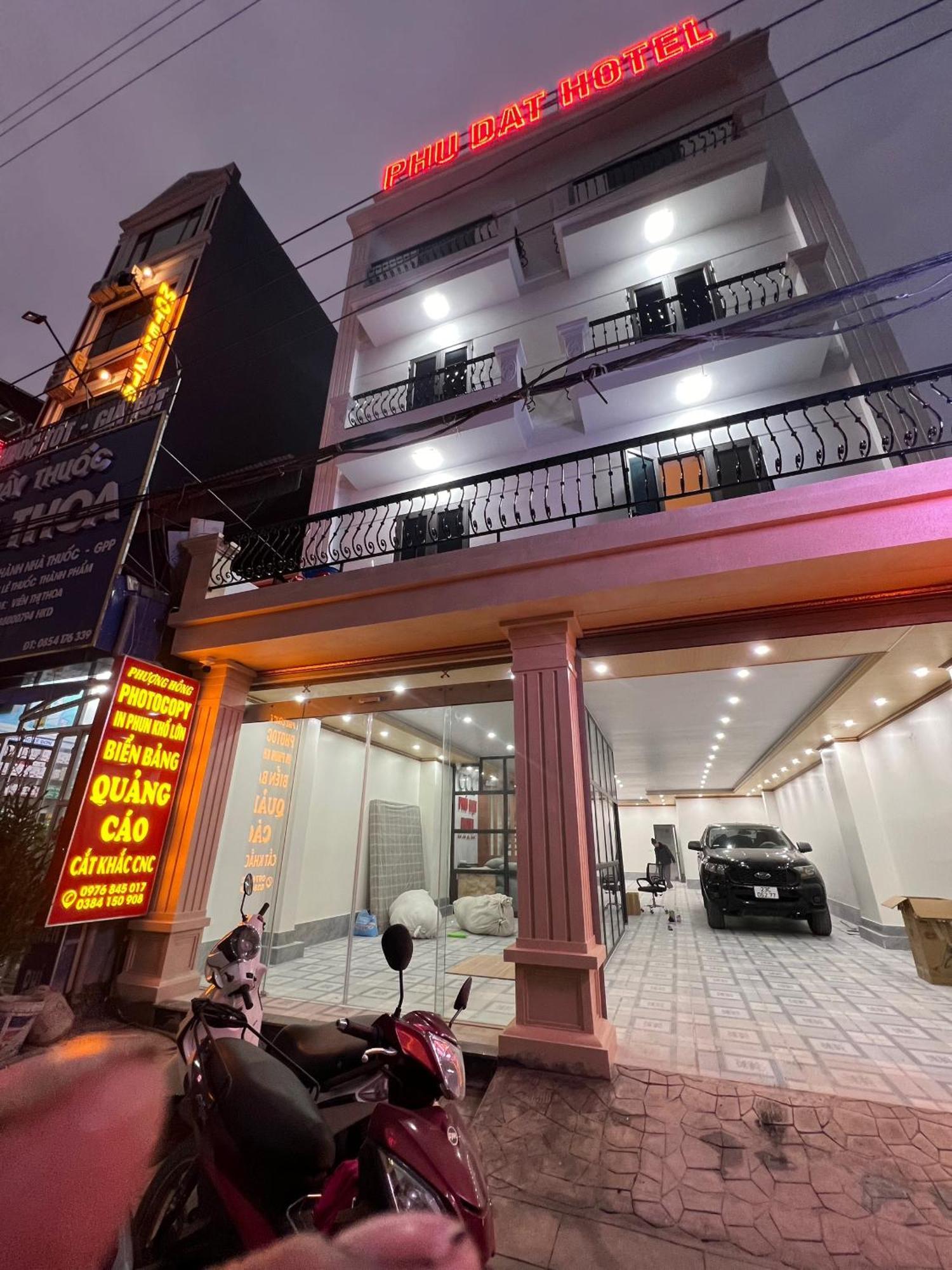 דונג ואן Phu Dat Hotel מראה חיצוני תמונה